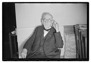 Unidentified man