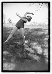 Wellesley dancer