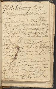 Jonathan Judd Family Diaries Collection