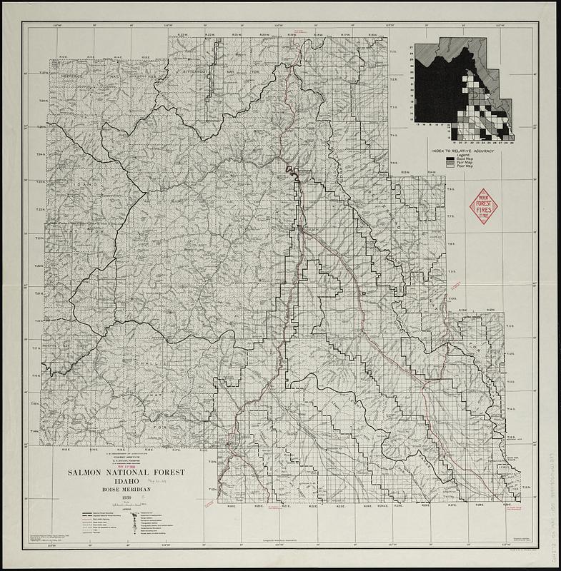 Salmon National Forest, Idaho