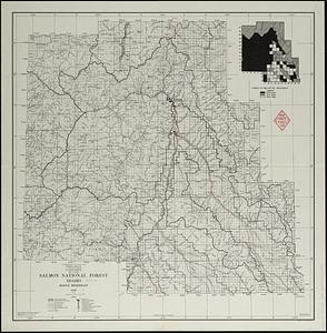 Salmon National Forest, Idaho