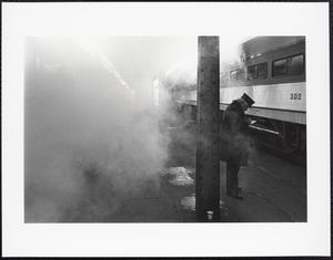 Early morning train