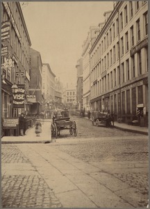 Water St. looking towards Washington St., about 1870