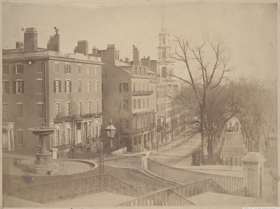 Park Street, about 1860