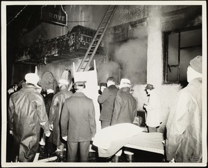 Cocoanut Grove fire, Boston, Nov. 28, 1942