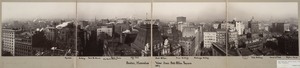 Boston, Massachusetts. View from Post Office Square, 1904