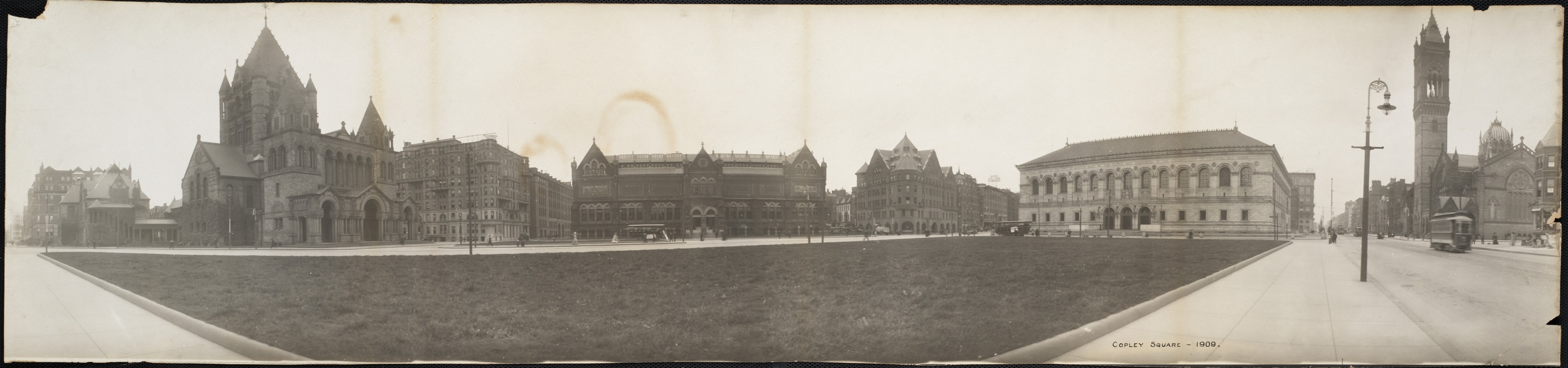 Copley Square - 1909