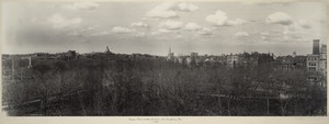 Boston. View northeast from 132 Boylston St. 1898