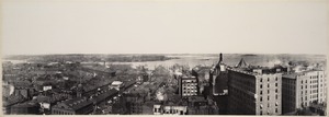 East from Ames Building