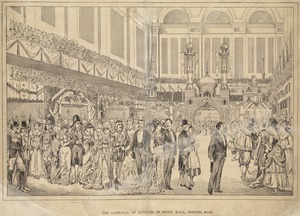 The carnival of auteors in music hall, Boston, Mass.