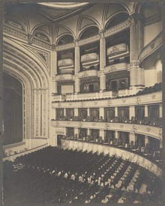 Theater auditorium