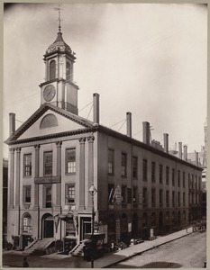 Boston, Massachusetts. Boylston Market, 1809