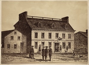 Green Dragon Tavern, Union St., built pre-Revolution, razed ca. 1828