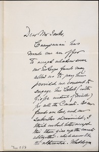 Letter from Charles C. Perkins to Francis H. Jenks, 1884 November 15