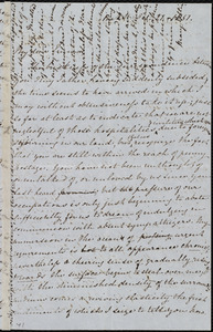Letter from Mary Anne Estlin, Park St[reet], [Bristol, England], to Emma Forbes Weston, Oct. 21, 1851
