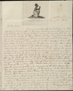 Letter from Lucia Weston, Boston, [Mass.], to Deborah Weston, January 22 [through Jan. 31, 1837]