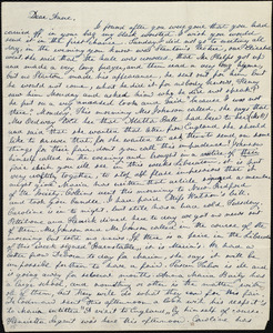 Letter from Lucia Weston, [Boston, Mass.], to Anne Warren Weston, [1839]