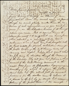 Letter from Maria Weston Chapman, Cap Haitien, [Haiti], to William Lloyd Garrison, Jan. 19, 1841