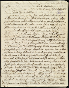 Letter from Maria Weston Chapman, 1 St. Domingo, Cap Haitien, [Haiti], to John Anderson Collins, Feb. 23, 1841