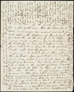 Letter from Maria Weston Chapman, Boston, [Mass.], to William Lloyd Garrison, Aug. 4th, 1843