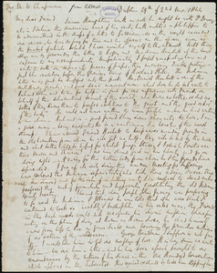 Letter from Richard Davis Webb, Dublin, [Ireland], to Maria Weston Chapman, 29th [day] of 2nd mo[nth] 1844