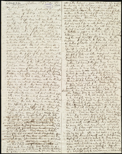 Letter from Richard Davis Webb, Dublin, [Ireland], to Maria Weston Chapman, 1st [day] of 8th mo[nth] 1844