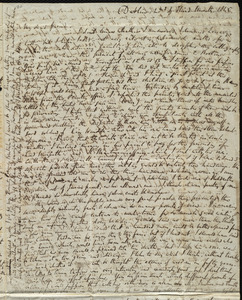 Letter from Richard Davis Webb, Dublin, [Ireland], to Maria Weston Chapman, 2nd [day] of Third Month 1845