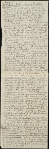 Extract of letters from Maria Weston Chapman, Boston, [Mass.], to Richard Davis Webb, June 29th, 1845 [through] May 1st, 1846