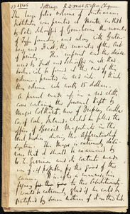 Letter from Richard Davis Webb to Maria Weston Chapman, [Dec. 1846]