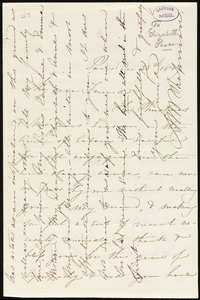 Letter from Maria Weston Chapman, Paris, [France], to Elizabeth Pease Nichol, Dec. 25th, 1849