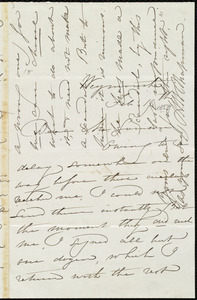 Letter from Maria Weston Chapman, Weymouth, [Mass.], to William Lloyd Garrison, Feb. 19, [1859]