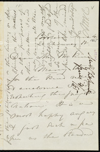 Letter from Maria Weston Chapman, 20 Chauncy St., Boston, [Mass.], to James Miller M'Kim, June 4, 1865
