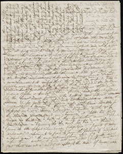 Letter from Maria Weston Chapman, Boston, [Mass.], to David Lee Child, Sept. 8th, 1843