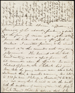Letter from Maria Weston Chapman, [Boston, Mass.], to David Lee Child, [1843?]