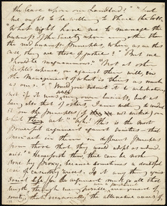Partial letter from Maria Weston Chapman, 39 Summer Street, [Boston, Mass.], to David Lee Child, [1842?]