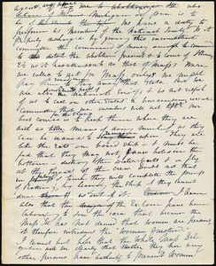 Letter from Lucinda Wilmarth, Taunton, [Mass.], to Maria Weston Chapman, 30th Apr. 1839(?)