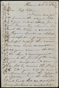 Letter from Maria Weston Chapman, [53 Federal St.], Boston, [Mass], U.S., to Mary Anne Estlin, Jan. 20th, 1847
