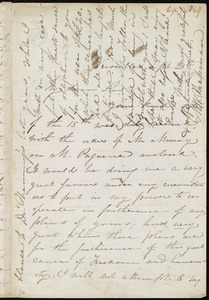 Letter from Maria Weston Chapman, Versailles, [France], to John Bishop Estlin, Sept. 21, [1849]