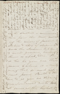 Letter from Maria Weston Chapman, Paris, [France], to John Bishop Estlin, Nov. 1st, [1851]