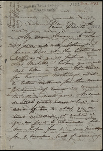 Letter from Maria Weston Chapman, Paris, [France], to Mary Anne Estlin, Dec. 12th, [1852]