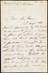 Letter from Maria Weston Chapman to John Bishop Estlin, [Dec. 1852]