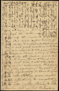 Letter from Maria Weston Chapman, Paris, [France], to John Bishop Estlin and Mary Anne Estlin, July 4th, [1853]