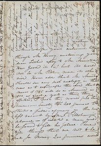 Letter from Maria Weston Chapman, [Paris, France], to Mary Anne Estlin, [May 1854]