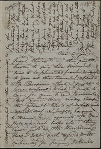 Letter from Maria Weston Chapman to Mary Anne Estlin, [not before 1854 Jan. 17?]