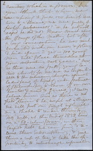 Partial letter from Maria Weston Chapman to Mary Anne Estlin, [1858]