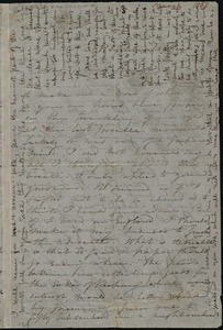 Letter from Maria Weston Chapman, Weymouth, [Mass.], to Mary Anne Estlin, March 27th, [1858]