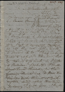 Letter from Maria Weston Chapman, Boston, [Mass.], Jan'y 4th, 1859, a happy new year to you and yours