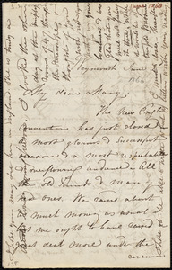 Letter from Maria Weston Chapman, Weymouth, [Mass.], to Mary Anne Estlin, June 9, [1860]
