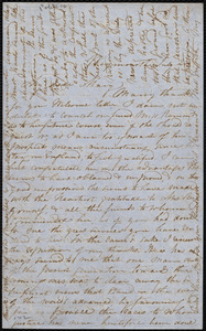Letter from Maria Weston Chapman, Weymouth, [Mass.], to Mary Anne Estlin, July 23, [1861]