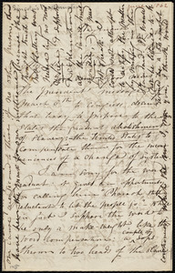 Letter from Maria Weston Chapman, Weymouth, [Mass.], to Mary Anne Estlin, March 10th, 1862